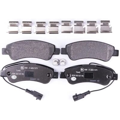 Hella Pagid Brake Pads - Rear - Suitable for Citroën Jumper, Fiat Ducato, Opel Movano - Brake Pads Set Hella Pagid Brake Pads - Rear - Suitable for Citroën Jumper, Fiat Ducato, Opel Movano - Brake Pads Set