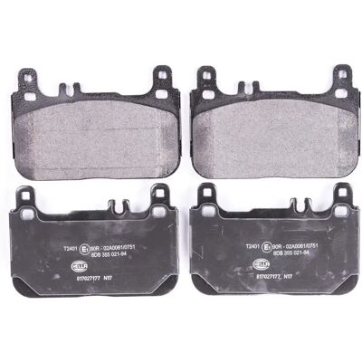 Τακάκια φρένων Hella Pagid 8DB 355 021-941 - Σύστημα φρένων Τακάκια φρένων Hella Pagid 8DB 355 021-941 - Σύστημα φρένων
