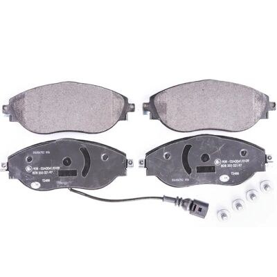 Plaquettes de frein Hella Pagid - A3 Q2 Q3 Cupra Ateca Formentor - Kit de plaquettes Plaquettes de frein Hella Pagid - A3 Q2 Q3 Cupra Ateca Formentor - Kit de plaquettes