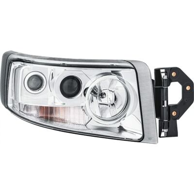 Hella 011 899-381 Phare Avant Chrome - Phare Hella 011 899-381 Phare Avant Chrome - Phare