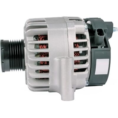 Hella Generator Alternator 100A til Opel Corsa D Meriva B - Alternator Hella Generator Alternator 100A til Opel Corsa D Meriva B - Alternator
