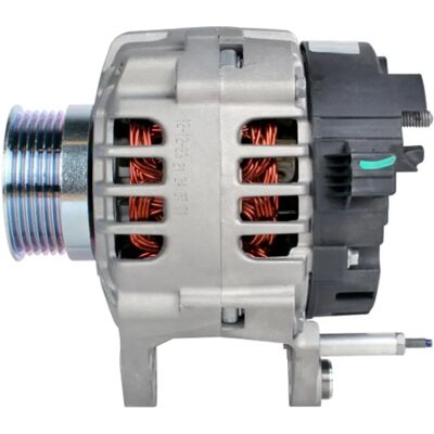 Generator Hella - 8EL 012 427-941 - 90A, 14V, Til VW Golf III Generator Hella - 8EL 012 427-941 - 90A, 14V, Til VW Golf III