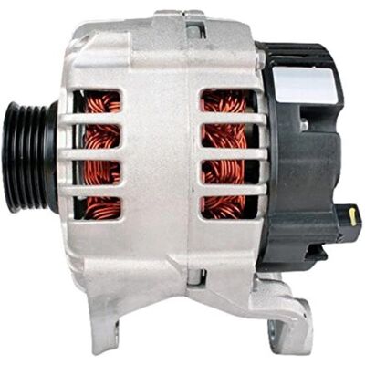 Hella Alternator - 8EL 012 428-171 - 90A, 14V, pentru Audi, VW, Škoda Hella Alternator - 8EL 012 428-171 - 90A, 14V, pentru Audi, VW, Škoda