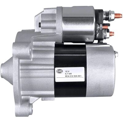 Startmotor Hella - 8EA 012 526-961 - 12V 0,7kW - För Citroën & Peugeot Startmotor Hella - 8EA 012 526-961 - 12V 0,7kW - För Citroën & Peugeot