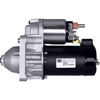 Hella Startmotor - 0,8kW, Kompatibel med Fiat, 3 Monteringshål - Start Hella Startmotor - 0,8kW, Kompatibel med Fiat, 3 Monteringshål - Start