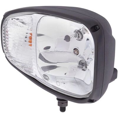 Hella Scheinwerfer 24V Rechts mit Blinker & Abblendlicht - Scheinwerfer Hella Scheinwerfer 24V Rechts mit Blinker & Abblendlicht - Scheinwerfer