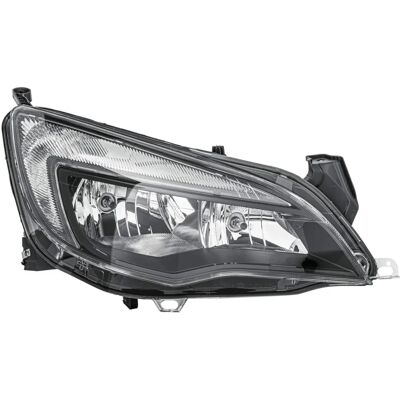 Hella H7/H7 W21/5W Faro - Per Opel Astra Destra Hella H7/H7 W21/5W Faro - Per Opel Astra Destra
