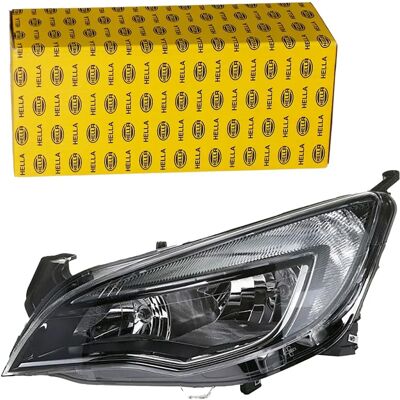 Hella 1lg010011691 Linke Scheinwerfer für Opel Astra - Scheinwerfer Hella 1lg010011691 Linke Scheinwerfer für Opel Astra - Scheinwerfer