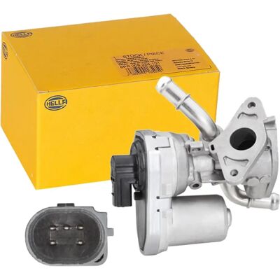 Hella 6NU 010 171-271 Elektrische EGR-Ventil - Abgasrückführung Hella 6NU 010 171-271 Elektrische EGR-Ventil - Abgasrückführung
