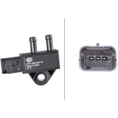 Hella Sensor 6PP 009 409-101 - Abgasdruck Hella Sensor 6PP 009 409-101 - Abgasdruck