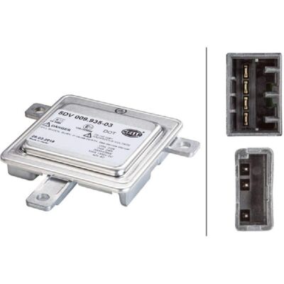 Hella Modell 5DV 009 935-031 Gasurladdningslampa Ballast Hella Modell 5DV 009 935-031 Gasurladdningslampa Ballast
