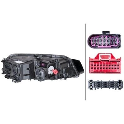 Hella Lewy LED Reflektor - Audi VW Quattro 2013+ Hella Lewy LED Reflektor - Audi VW Quattro 2013+