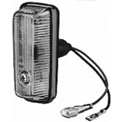 HELLA 2BM 003 548-047 - Luz lateral amarelo - Sinal de direção adicional HELLA 2BM 003 548-047 - Luz lateral amarelo - Sinal de direção adicional