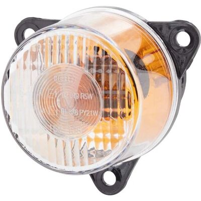 Hella Clignotant - PY21W - Transparent - Avant Droit/Gauche - Conformé Route Hella Clignotant - PY21W - Transparent - Avant Droit/Gauche - Conformé Route