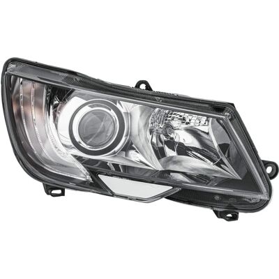 Hella 3T1941016F Faro Derecho para Skoda Superb II - Faro Hella 3T1941016F Faro Derecho para Skoda Superb II - Faro