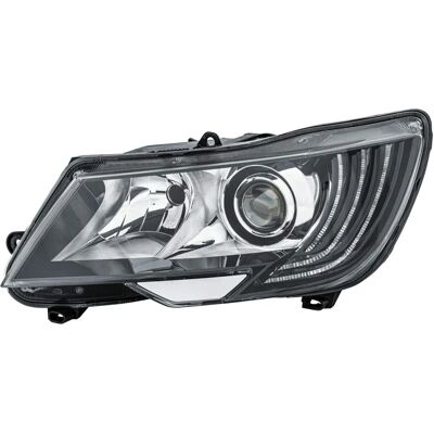 Hella Bi-xenon Koplamp - Voor Skoda Superb 1zs 011 314 - Koplamp Hella Bi-xenon Koplamp - Voor Skoda Superb 1zs 011 314 - Koplamp
