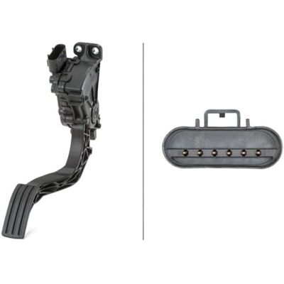 Hella Sensor - Ford Fiesta Fusion Manuell Växellåda - Sensor Hella Sensor - Ford Fiesta Fusion Manuell Växellåda - Sensor