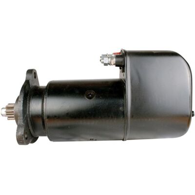 Hella Starter 24V 5,4kW - 3 Monteringshuller - Med Uret - 92mm Flange - CS191 Hella Starter 24V 5,4kW - 3 Monteringshuller - Med Uret - 92mm Flange - CS191