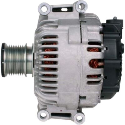 Hella Generator 180A für Mercedes - Lichtmaschine, 8-Rillen, 14V, W164/W251 Hella Generator 180A für Mercedes - Lichtmaschine, 8-Rillen, 14V, W164/W251