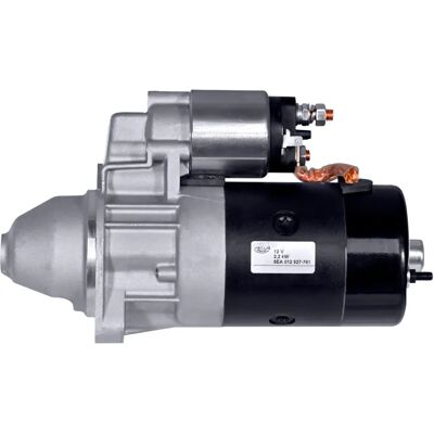 Hella A6 2,2kW Anlasser - 12V - 9 Zähne - 82mm Flansch Hella A6 2,2kW Anlasser - 12V - 9 Zähne - 82mm Flansch