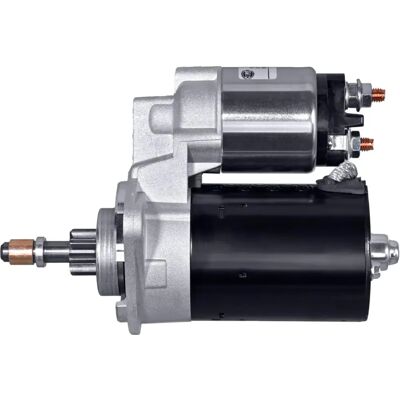 Hella Startmotor 0,7kW för VW Porsche - 9 Tänder, 12V, 76mm Fläns Hella Startmotor 0,7kW för VW Porsche - 9 Tänder, 12V, 76mm Fläns