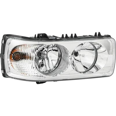 Hella 1LJ 247 046-401 Headlight - Left, H7/H1, W5W, P21W, Halogen, 24V - DAF Hella 1LJ 247 046-401 Headlight - Left, H7/H1, W5W, P21W, Halogen, 24V - DAF