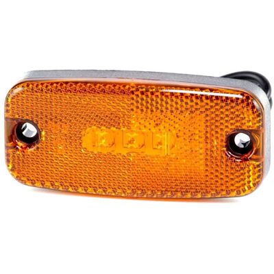 Hella Modell 357 008-001 Seitenmarkierungsleuchte - LED, Schwarz, Straßenzulässig Hella Modell 357 008-001 Seitenmarkierungsleuchte - LED, Schwarz, Straßenzulässig