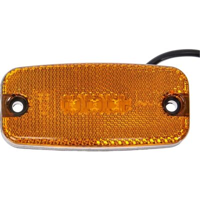 Hella Model 357 008-011 LED Światło boczne - Czarny, Montaż boczny, 12V/24V Hella Model 357 008-011 LED Światło boczne - Czarny, Montaż boczny, 12V/24V