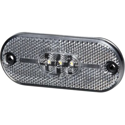 Hella światło pozycyjne czarne hamulec i stop lampka LED - Przednia lampa - LED - 12V Hella światło pozycyjne czarne hamulec i stop lampka LED - Przednia lampa - LED - 12V