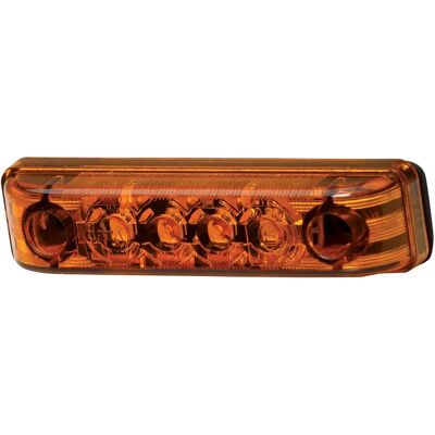 Hella E4 9194 Oldalsó jelzőfény Fekete - LED, 24V, Bal/Jobb Hella E4 9194 Oldalsó jelzőfény Fekete - LED, 24V, Bal/Jobb