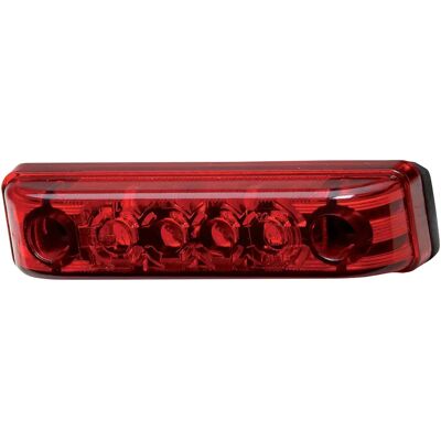 Hella Czarna lampka tylna LED 24V Hella Czarna lampka tylna LED 24V