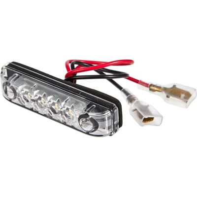 Światło pozycyjne Hella czarne stop lampka LED - RHD & LHD Światło pozycyjne Hella czarne stop lampka LED - RHD & LHD