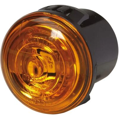 Hella 2PS 357 011-001 Svart LED sidomarkerlampa - Sidomarkerlampa Hella 2PS 357 011-001 Svart LED sidomarkerlampa - Sidomarkerlampa