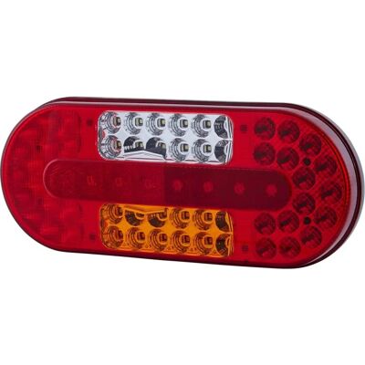 Hella 2VP 357 Luz trasera LED - Izquierda - Multicolor - 12/24V Hella 2VP 357 Luz trasera LED - Izquierda - Multicolor - 12/24V