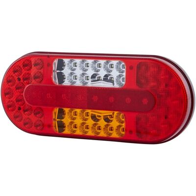Luz trasera LED Hella Derecha - Duradera, Multicolor, 6 Funciones Luz trasera LED Hella Derecha - Duradera, Multicolor, 6 Funciones