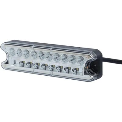 Lumină spate Hella 2VP 357 021-041 - LED, Dreapta, Transparent, 4 Funcții Lumină spate Hella 2VP 357 021-041 - LED, Dreapta, Transparent, 4 Funcții