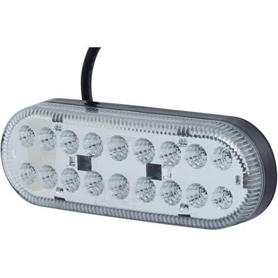 Hella Modelo 357 022-011 Luz trasera - LED, Transparente, Para ambos lados Hella Modelo 357 022-011 Luz trasera - LED, Transparente, Para ambos lados