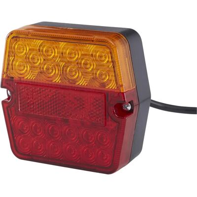 Luz trasera Hella LED negra - Luz trasera - 357 023-011 Luz trasera Hella LED negra - Luz trasera - 357 023-011