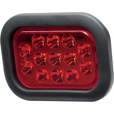 Luz trasera Hella Modelo 2SB 357 - LED, Rojo, Compatible con RHD/LHD Luz trasera Hella Modelo 2SB 357 - LED, Rojo, Compatible con RHD/LHD