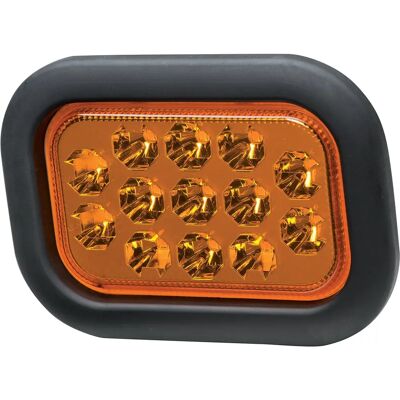 Hella 2BA 357 025-011 Hvid Blinklys LED Hella 2BA 357 025-011 Hvid Blinklys LED