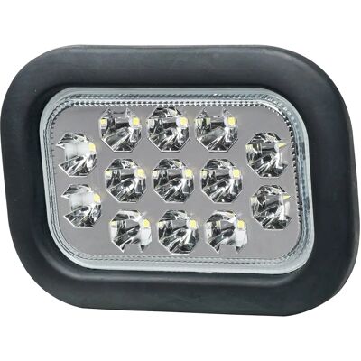 Luz trasera LED para vehículos de 12V/24V - Luz de reversa negra Luz trasera LED para vehículos de 12V/24V - Luz de reversa negra