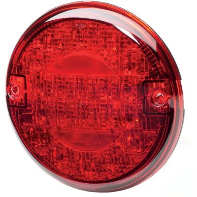 Hella Luz trasera - LED, negra, derecha/izquierda, 24V Hella Luz trasera - LED, negra, derecha/izquierda, 24V