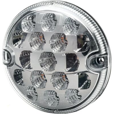 Hella 357 028-001 LED tył lampy - Tył lampy, przezroczysty, 12/24V Hella 357 028-001 LED tył lampy - Tył lampy, przezroczysty, 12/24V