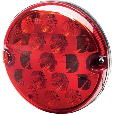 Hella Model 357 028-011 Czerwone LED Światło Tylne - Światło tylne Hella Model 357 028-011 Czerwone LED Światło Tylne - Światło tylne