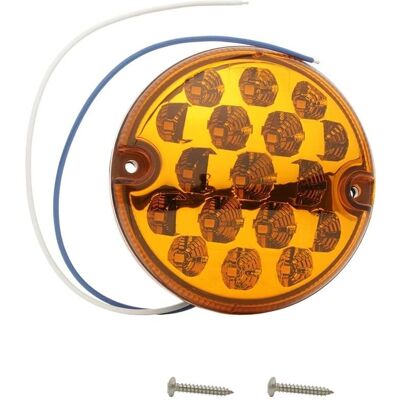 Hella kierunkowskaz czarny LED - 12V 24V Hella kierunkowskaz czarny LED - 12V 24V