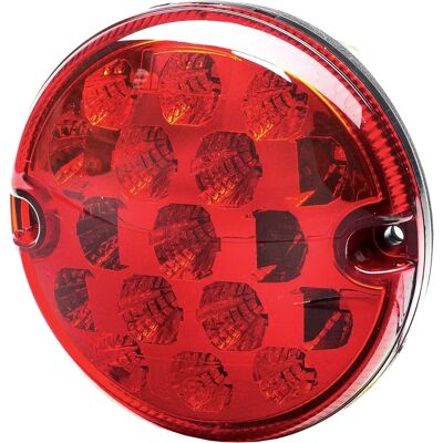 Hella Tylne światło przeciwmgielne LED 24V 12V - Światło przeciwmgielne Hella Tylne światło przeciwmgielne LED 24V 12V - Światło przeciwmgielne