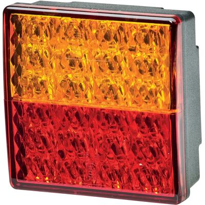 Hella Feu Arrière LED 24V - Feu Arrière - Publicité Hella Feu Arrière LED 24V - Feu Arrière - Publicité