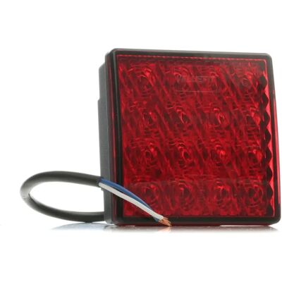 Hella Rear LED Fog Light - Black - Car Lighting Hella Rear LED Fog Light - Black - Car Lighting