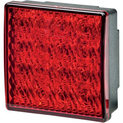 Bakljus LED 24V Svart hus - Bakljus, OEM E4 4143 Bakljus LED 24V Svart hus - Bakljus, OEM E4 4143