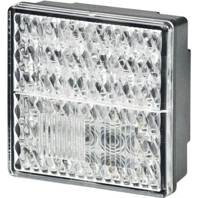 Hella Modelo 2NR 357 029-161 - Luz trasera transparente - LED - 24V Hella Modelo 2NR 357 029-161 - Luz trasera transparente - LED - 24V